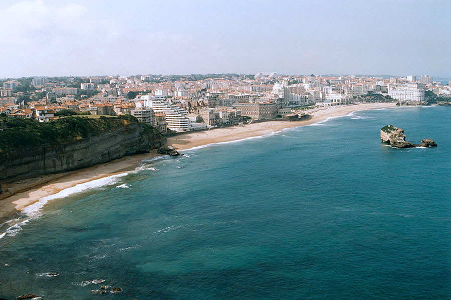 ビアリッツ | photo by wikipedia