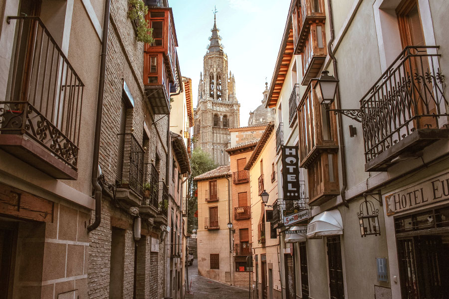 トレド | photo by jose d'alessandro | pexels